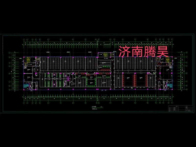 3000平米麻豆成人影院在线室平面设计图